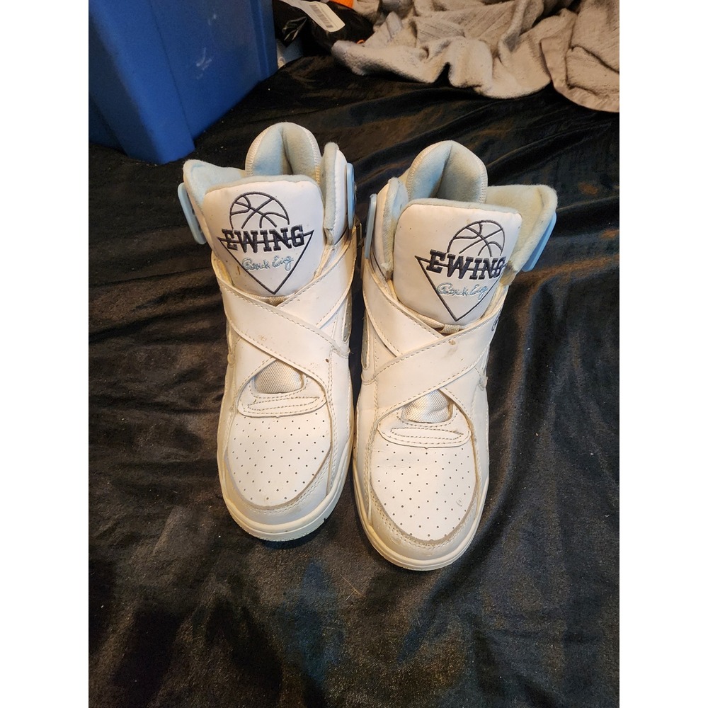 Ewing Athletics Rogue White Shadow‎ Basketball Shoes 1EW90102-161 Mens 8
